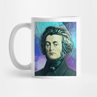 Adam Mickiewicz Portrait | Adam Mickiewicz Artwork 6 Mug